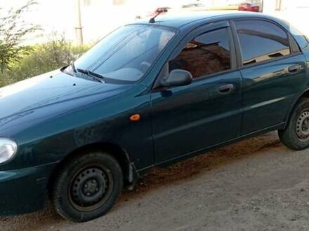 Дэу Ланос 2006 в Харькове на Automoto.ua Зеленый Дэу Ланос, объемом двигателя 1.5 л и пробегом 94 тыс. км за 2000 $, фото 1 на Automoto.ua