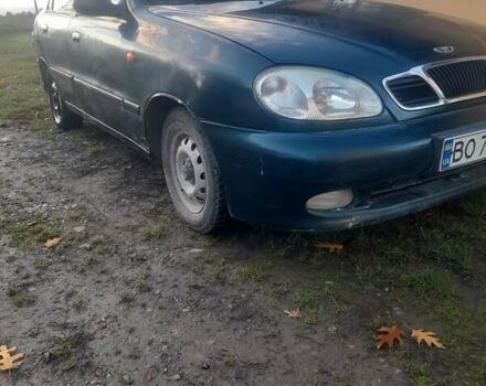 Дэу Ланос 2006 в Стрые на Automoto.ua Зеленый Дэу Ланос, объемом двигателя 1.3 л и пробегом 147 тыс. км за 690 $, фото 1 на Automoto.ua