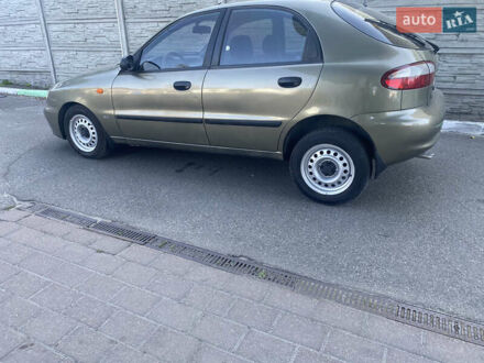 Зелений Деу Ланос, об'ємом двигуна 1.5 л та пробігом 148 тис. км за 2600 $, фото 1 на Automoto.ua
