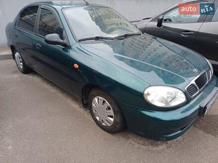 Зеленый Дэу Ланос, объемом двигателя 1.5 л и пробегом 99 тыс. км за 3000 $, фото 1 на Automoto.ua