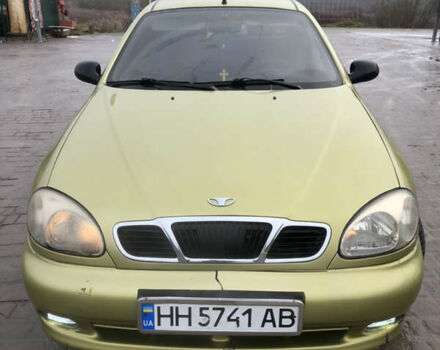 Зеленый Дэу Ланос, объемом двигателя 1.5 л и пробегом 130 тыс. км за 1100 $, фото 1 на Automoto.ua