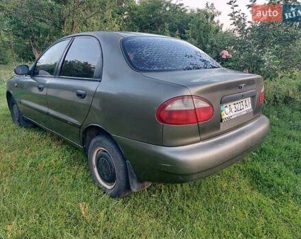 Зелений Деу Ланос, об'ємом двигуна 1.5 л та пробігом 160 тис. км за 1318 $, фото 1 на Automoto.ua