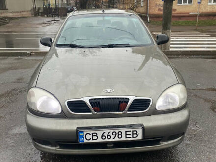 Зелений Деу Ланос, об'ємом двигуна 1.5 л та пробігом 260 тис. км за 1650 $, фото 1 на Automoto.ua