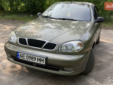 Дэу Ланос 2006 в Днепре (Днепропетровске) на Automoto.ua Зеленый Дэу Ланос, объемом двигателя 1.5 л и пробегом 156 тыс. км за 2999 $, фото 1 на Automoto.ua