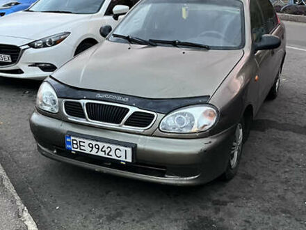 Дэу Ланос 2006 в Арбузинке на Automoto.ua Зеленый Дэу Ланос, объемом двигателя 1.5 л и пробегом 214 тыс. км за 2400 $, фото 1 на Automoto.ua