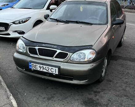 Зелений Деу Ланос, об'ємом двигуна 1.5 л та пробігом 214 тис. км за 2400 $, фото 1 на Automoto.ua