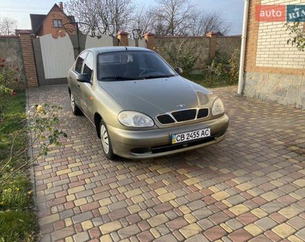 Зелений Деу Ланос, об'ємом двигуна 1.5 л та пробігом 190 тис. км за 1900 $, фото 1 на Automoto.ua