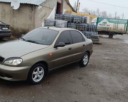 Зеленый Дэу Ланос, объемом двигателя 1.5 л и пробегом 278 тыс. км за 2600 $, фото 1 на Automoto.ua