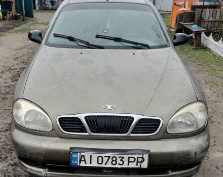 Зеленый Дэу Ланос, объемом двигателя 1.5 л и пробегом 257 тыс. км за 1250 $, фото 1 на Automoto.ua