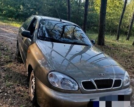 Дэу Ланос 2006 в Царичанке на Automoto.ua Зеленый Дэу Ланос, объемом двигателя 1.5 л и пробегом 155 тыс. км за 3300 $, фото 1 на Automoto.ua