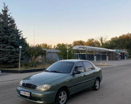 Зеленый Дэу Ланос, объемом двигателя 1.5 л и пробегом 159 тыс. км за 2350 $, фото 1 на Automoto.ua