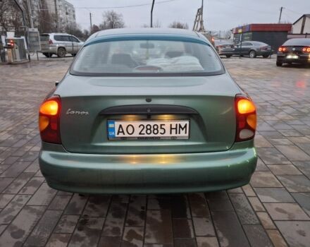Зеленый Дэу Ланос, объемом двигателя 1.5 л и пробегом 253 тыс. км за 2100 $, фото 1 на Automoto.ua