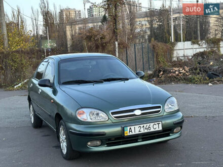 Зеленый Дэу Ланос, объемом двигателя 1.5 л и пробегом 148 тыс. км за 2222 $, фото 1 на Automoto.ua