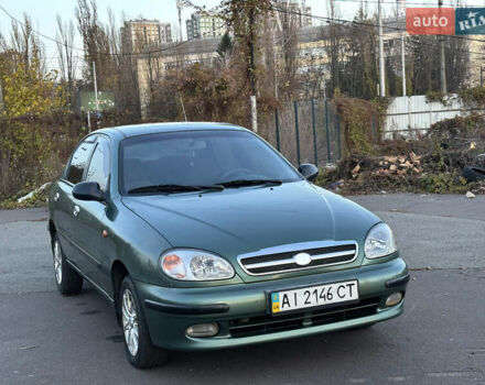 Зеленый Дэу Ланос, объемом двигателя 1.5 л и пробегом 148 тыс. км за 2222 $, фото 1 на Automoto.ua