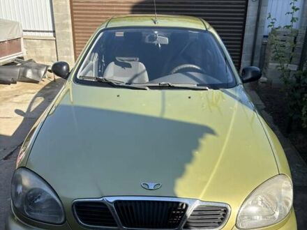 Зелений Деу Ланос, об'ємом двигуна 1.5 л та пробігом 159 тис. км за 2800 $, фото 1 на Automoto.ua