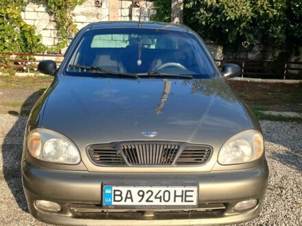 Зелений Деу Ланос, об'ємом двигуна 1.5 л та пробігом 170 тис. км за 3300 $, фото 1 на Automoto.ua