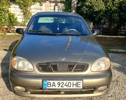 Зеленый Дэу Ланос, объемом двигателя 1.5 л и пробегом 170 тыс. км за 3300 $, фото 1 на Automoto.ua