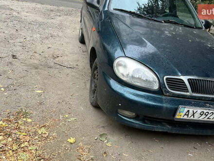 Дэу Ланос 2006 в Харькове на Automoto.ua Зеленый Дэу Ланос, объемом двигателя 1.5 л и пробегом 250 тыс. км за 1150 $, фото 1 на Automoto.ua