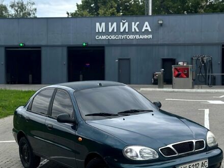 Деу Ланос 2006 у Харкові на Automoto.ua Зелений Деу Ланос, об'ємом двигуна 1.5 л та пробігом 0 тис. км за 1650 $, фото 1 на Automoto.ua