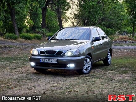 Дэу Ланос 2006 в Александрие на Automoto.ua Зеленый Дэу Ланос, объемом двигателя 1.5 л и пробегом 212 тыс. км за 2999 $, фото 1 на Automoto.ua