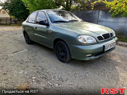 Зелений Деу Ланос, об'ємом двигуна 1.5 л та пробігом 0 тис. км за 2500 $, фото 1 на Automoto.ua