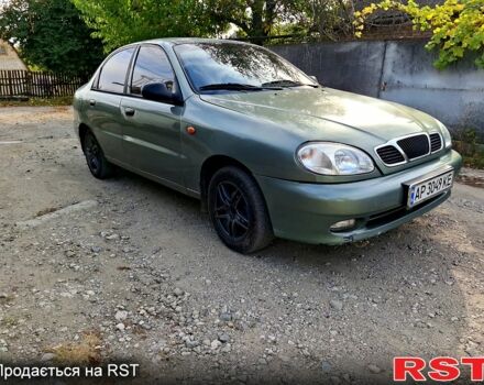 Зеленый Дэу Ланос, объемом двигателя 1.5 л и пробегом 0 тыс. км за 2500 $, фото 1 на Automoto.ua