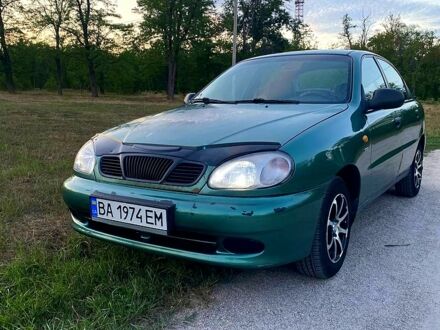 Дэу Ланос 2006 в Кропивницком (Кировограде) на Automoto.ua Зеленый Дэу Ланос, объемом двигателя 1.5 л и пробегом 218 тыс. км за 2500 $, фото 1 на Automoto.ua