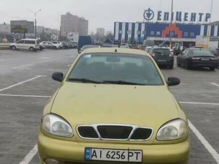Зелений Деу Ланос, об'ємом двигуна 1.5 л та пробігом 416 тис. км за 1500 $, фото 1 на Automoto.ua