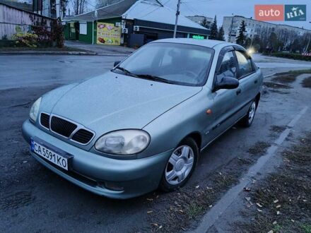 Дэу Ланос 2006 в Лысянке на Automoto.ua Зеленый Дэу Ланос, объемом двигателя 1.5 л и пробегом 186 тыс. км за 2200 $, фото 1 на Automoto.ua