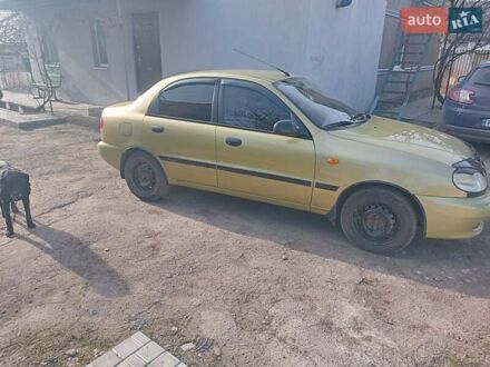 Дэу Ланос 2006 в Днепре (Днепропетровске) на Automoto.ua Зеленый Дэу Ланос, объемом двигателя 1.5 л и пробегом 244 тыс. км за 2300 $, фото 1 на Automoto.ua