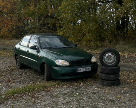Дэу Ланос 2006 в Хмельницком на Automoto.ua Зеленый Дэу Ланос, объемом двигателя 1.5 л и пробегом 220 тыс. км за 1700 $, фото 1 на Automoto.ua