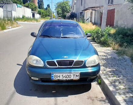 Зелений Деу Ланос, об'ємом двигуна 1.5 л та пробігом 192 тис. км за 2200 $, фото 1 на Automoto.ua