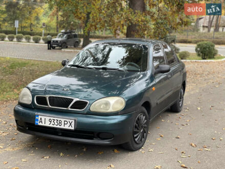 Деу Ланос 2006 у Буче на Automoto.ua Зелений Деу Ланос, об'ємом двигуна 1.5 л та пробігом 424 тис. км за 1650 $, фото 1 на Automoto.ua