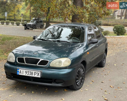 Зелений Деу Ланос, об'ємом двигуна 1.5 л та пробігом 424 тис. км за 1650 $, фото 1 на Automoto.ua