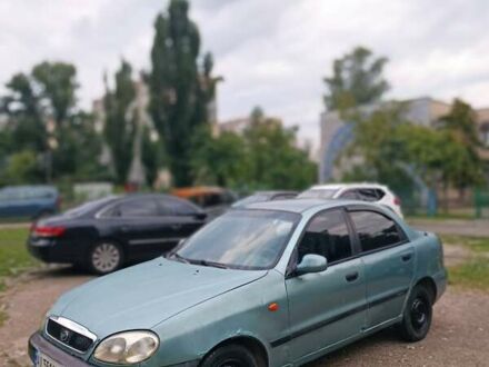 Дэу Ланос 2006 в Киеве на Automoto.ua Зеленый Дэу Ланос, объемом двигателя 1.5 л и пробегом 283 тыс. км за 940 $, фото 1 на Automoto.ua