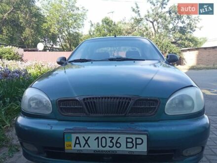 Дэу Ланос 2006 в Полтаве на Automoto.ua Зеленый Дэу Ланос, объемом двигателя 1.5 л и пробегом 288 тыс. км за 2500 $, фото 1 на Automoto.ua