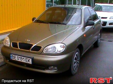 Деу Ланос 2006 у Миколаєві на Automoto.ua Зелений Деу Ланос, об'ємом двигуна 1.5 л та пробігом 150 тис. км за 2799 $, фото 1 на Automoto.ua