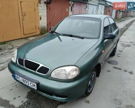 Зелений Деу Ланос, об'ємом двигуна 1.5 л та пробігом 228 тис. км за 1750 $, фото 1 на Automoto.ua