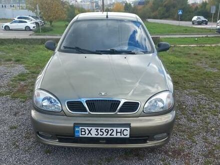 Зелений Деу Ланос, об'ємом двигуна 1.6 л та пробігом 130 тис. км за 1650 $, фото 1 на Automoto.ua