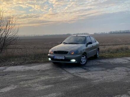 Деу Ланос 2006 у Кропивницькому (Кіровограді) на Automoto.ua Зелений Деу Ланос, об'ємом двигуна 1.5 л та пробігом 162 тис. км за 3100 $, фото 1 на Automoto.ua