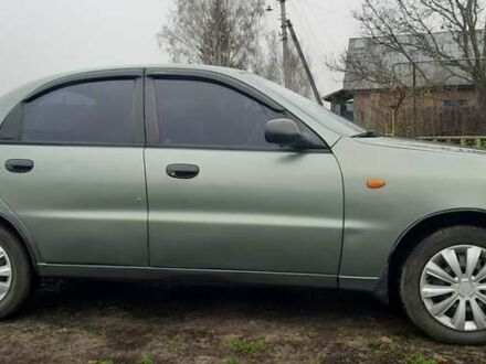 Зеленый Дэу Ланос, объемом двигателя 1.5 л и пробегом 336 тыс. км за 2000 $, фото 1 на Automoto.ua