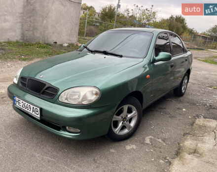 Дэу Ланос 2006 в Николаеве на Automoto.ua Зеленый Дэу Ланос, объемом двигателя 1.5 л и пробегом 180 тыс. км за 2950 $, фото 1 на Automoto.ua