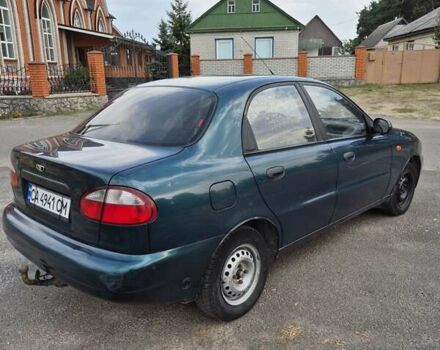 Зелений Деу Ланос, об'ємом двигуна 1.5 л та пробігом 271 тис. км за 2200 $, фото 1 на Automoto.ua