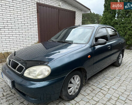 Зелений Деу Ланос, об'ємом двигуна 1.5 л та пробігом 183 тис. км за 1750 $, фото 1 на Automoto.ua