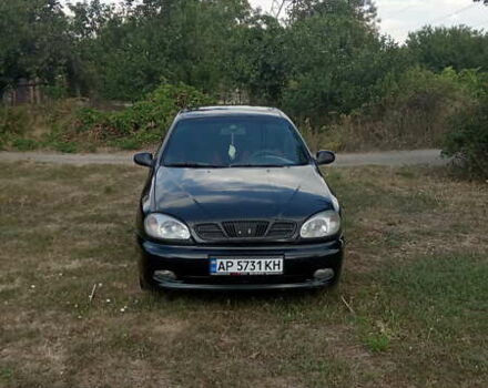 Зелений Деу Ланос, об'ємом двигуна 1.5 л та пробігом 280 тис. км за 2200 $, фото 1 на Automoto.ua