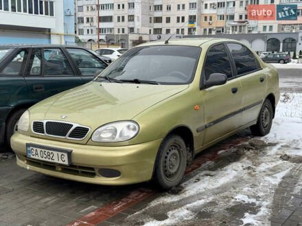 Зелений Деу Ланос, об'ємом двигуна 1.5 л та пробігом 220 тис. км за 1700 $, фото 1 на Automoto.ua