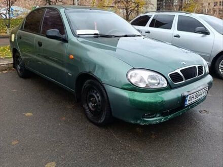 Деу Ланос 2006 у Славянске на Automoto.ua Зелений Деу Ланос, об'ємом двигуна 1.5 л та пробігом 396 тис. км за 2130 $, фото 1 на Automoto.ua
