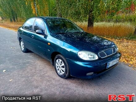 Дэу Ланос 2006 в Лубнах на Automoto.ua Зеленый Дэу Ланос, объемом двигателя 1.5 л и пробегом 160 тыс. км за 2500 $, фото 1 на Automoto.ua