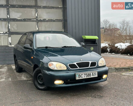 Зеленый Дэу Ланос, объемом двигателя 1.5 л и пробегом 136 тыс. км за 1850 $, фото 1 на Automoto.ua