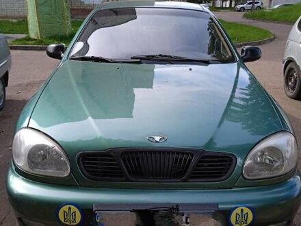 Дэу Ланос 2006 в Чернигове на Automoto.ua Зеленый Дэу Ланос, объемом двигателя 1.5 л и пробегом 177 тыс. км за 2400 $, фото 1 на Automoto.ua